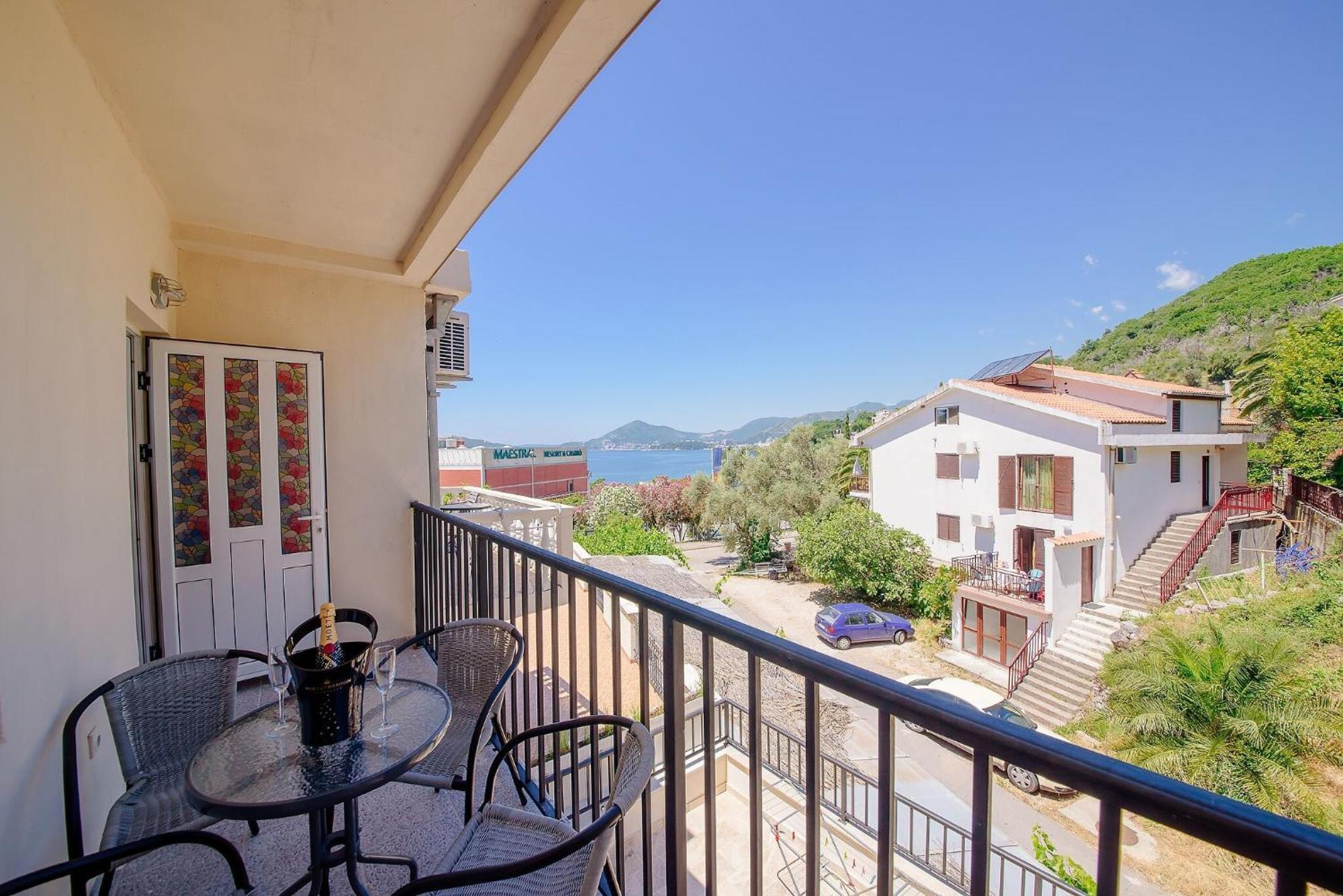 Guest House Przno Bay Sveti Stefan Habitación foto