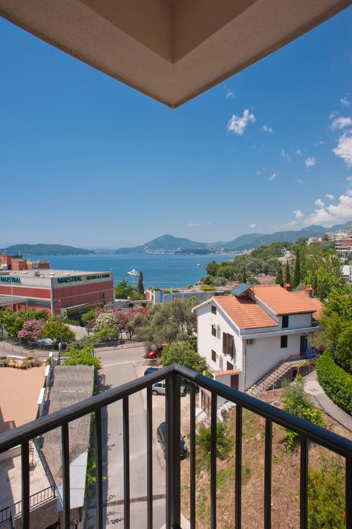 Guest House Przno Bay Sveti Stefan Habitación foto