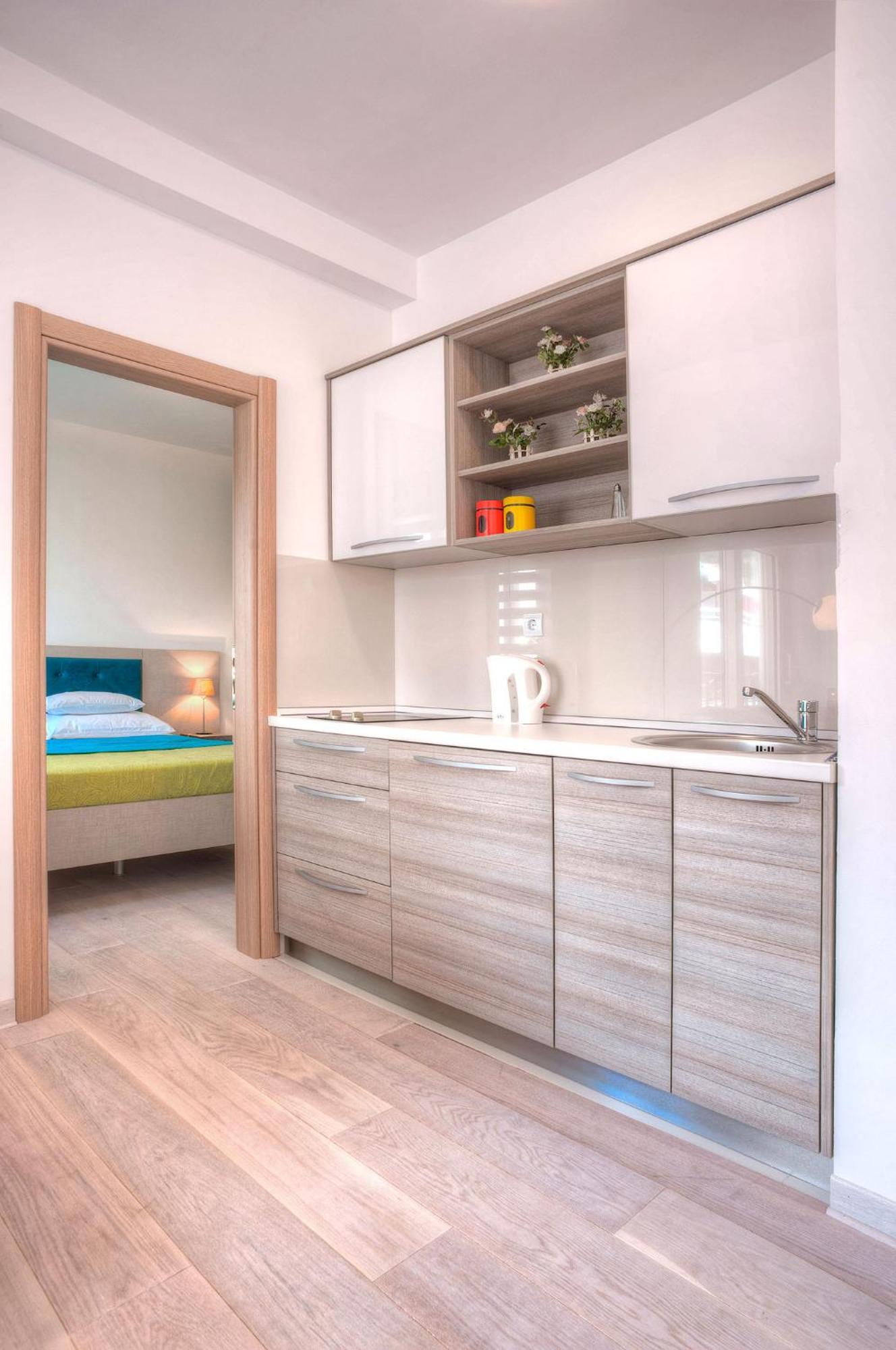 Guest House Przno Bay Sveti Stefan Habitación foto