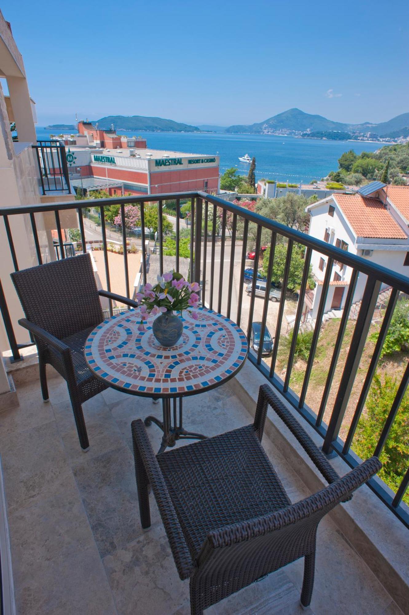 Guest House Przno Bay Sveti Stefan Habitación foto