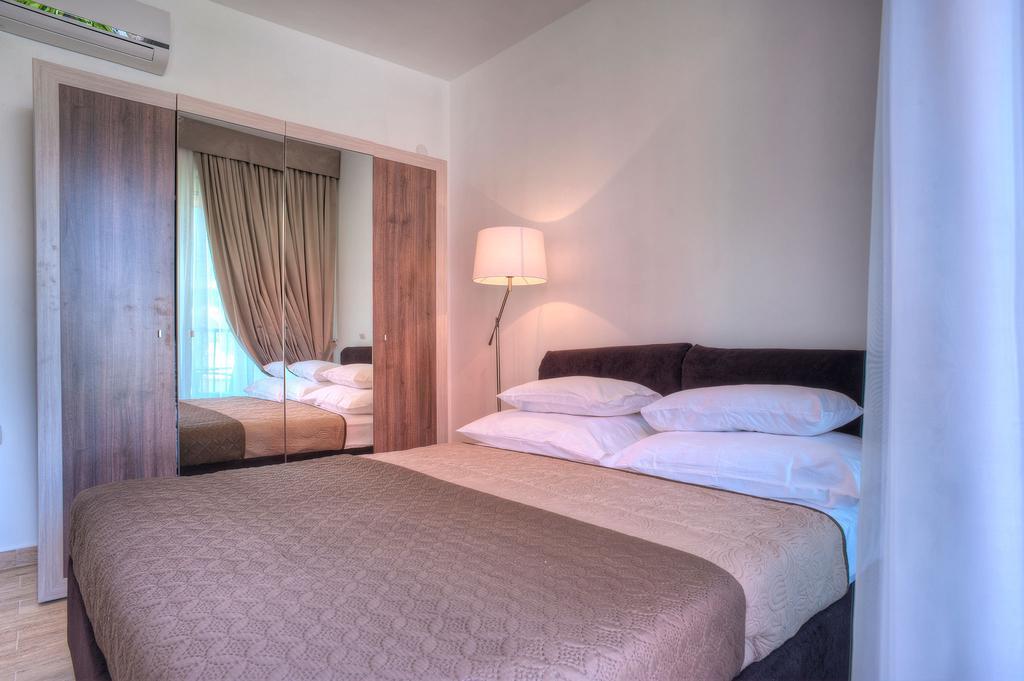 Guest House Przno Bay Sveti Stefan Exterior foto