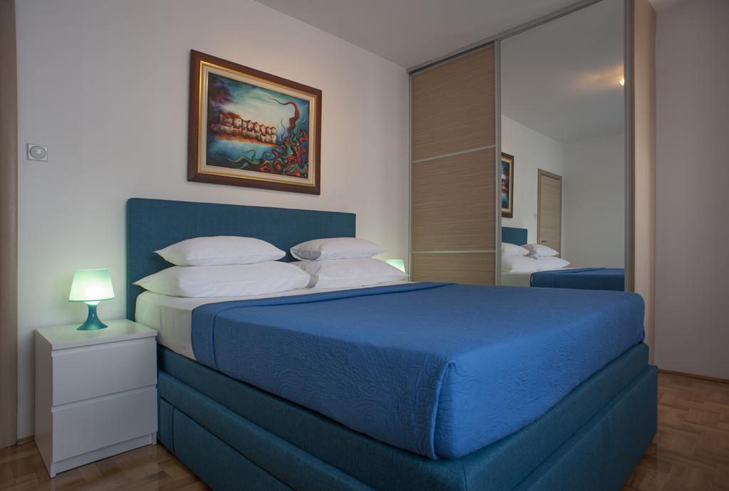 Guest House Przno Bay Sveti Stefan Exterior foto