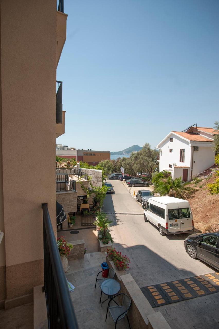 Guest House Przno Bay Sveti Stefan Exterior foto