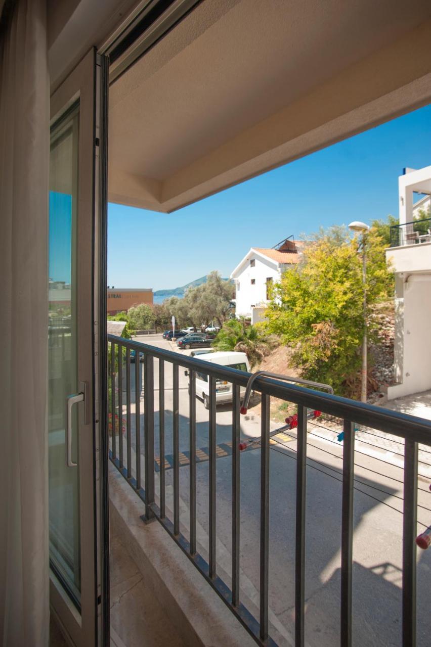 Guest House Przno Bay Sveti Stefan Exterior foto