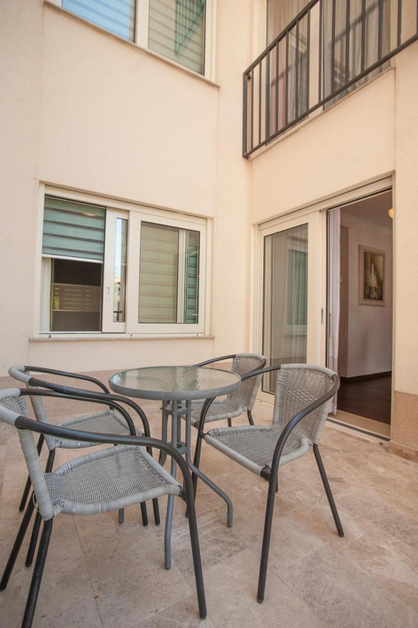 Guest House Przno Bay Sveti Stefan Exterior foto