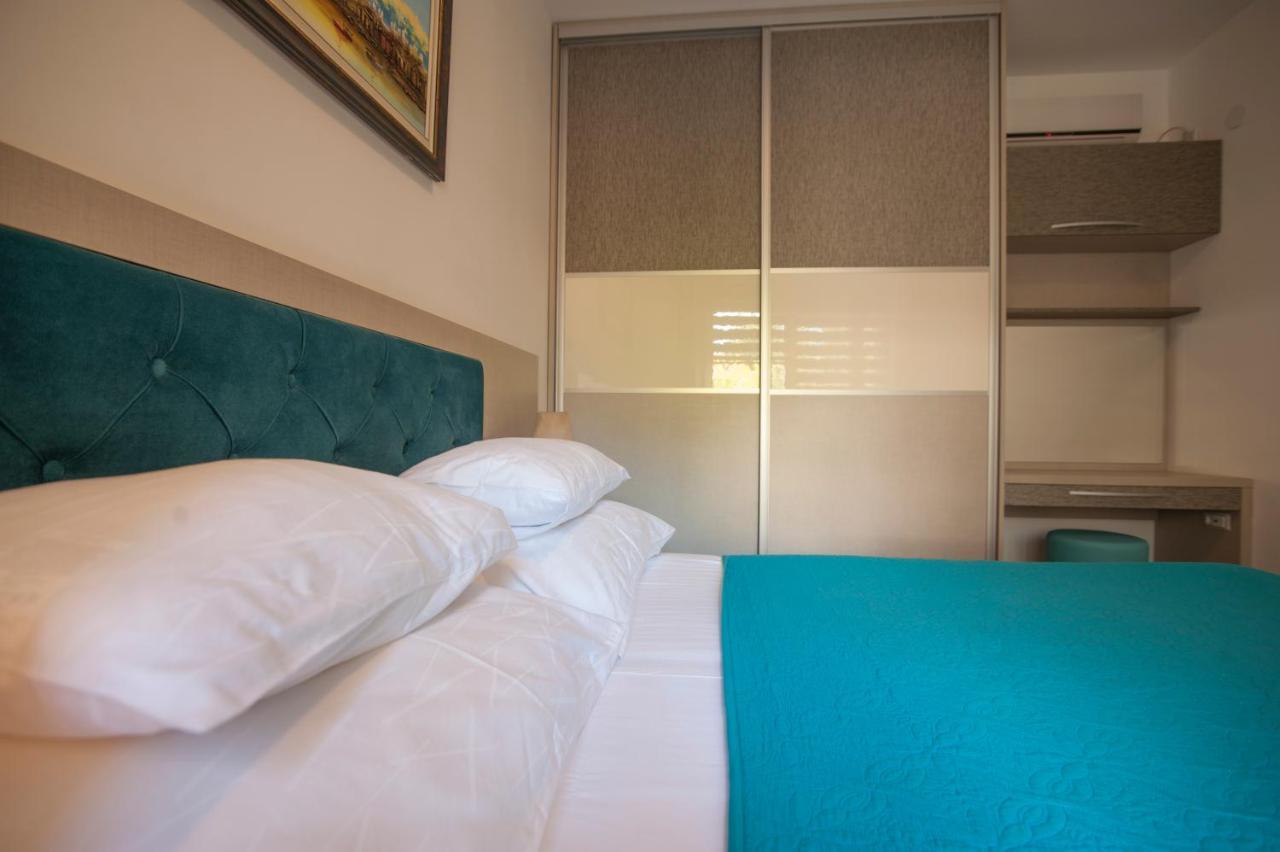 Guest House Przno Bay Sveti Stefan Exterior foto