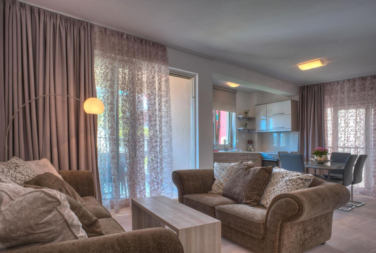 Guest House Przno Bay Sveti Stefan Exterior foto