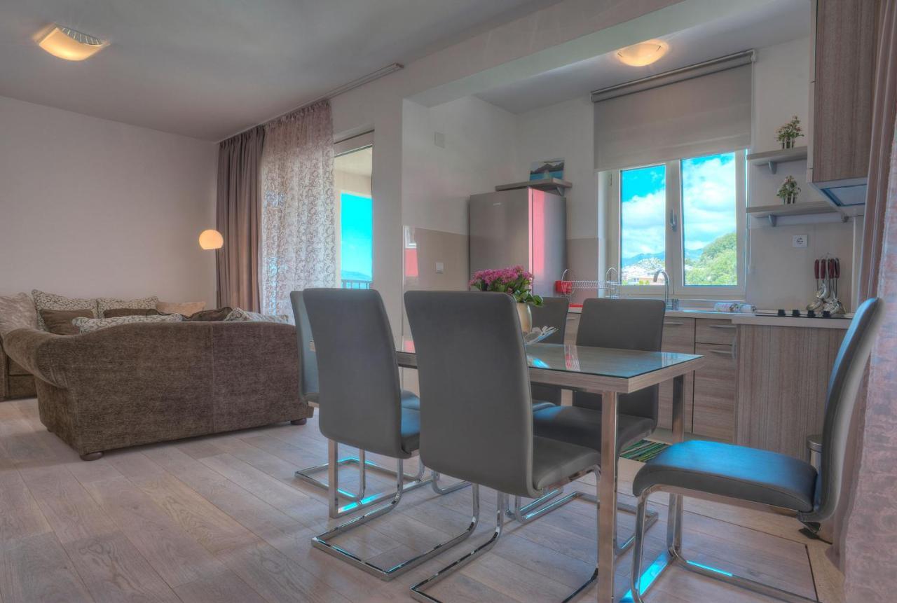 Guest House Przno Bay Sveti Stefan Exterior foto