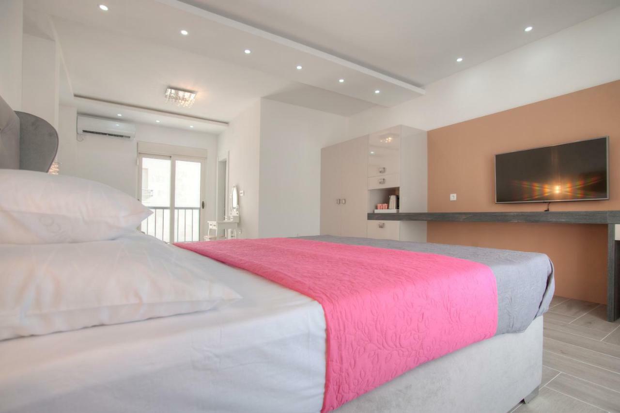 Guest House Przno Bay Sveti Stefan Exterior foto