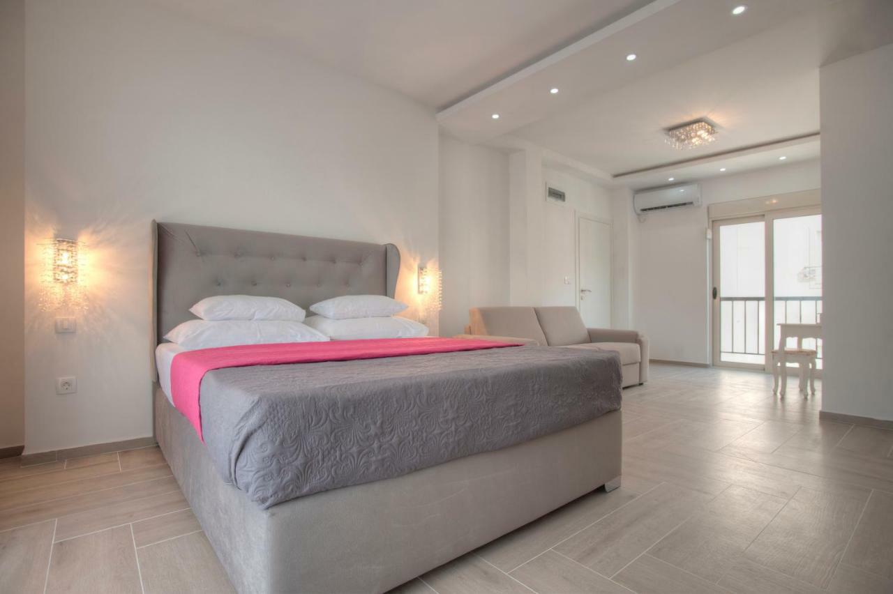 Guest House Przno Bay Sveti Stefan Exterior foto