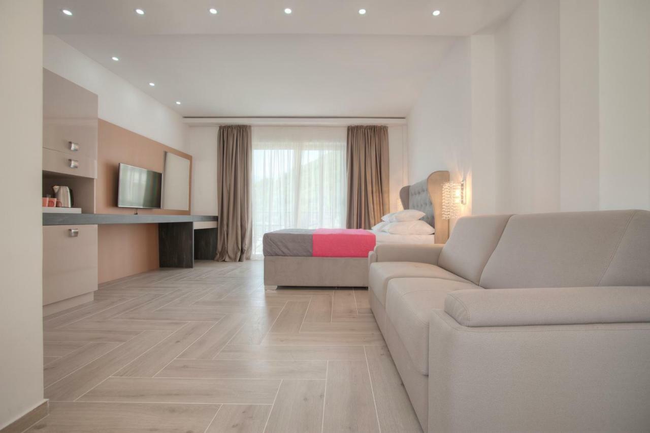 Guest House Przno Bay Sveti Stefan Exterior foto